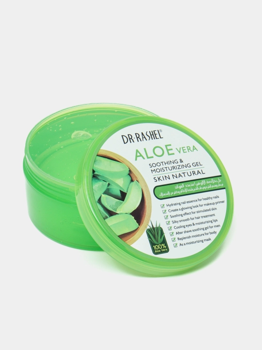 Гель для лица и тела с алоэ, Dr. Rashel Aloe Vera Moisturizing Gel, 300 г