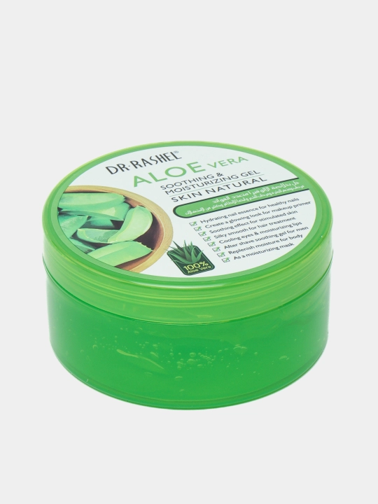 Гель для лица и тела с алоэ, Dr. Rashel Aloe Vera Moisturizing Gel, 300 г