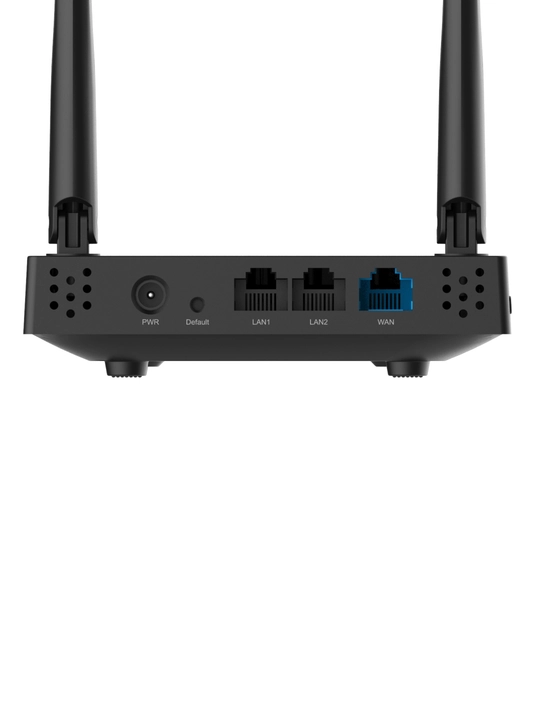Netis N5 AC1200 marshrutizatori, 2xFE LAN, 1xFE WAN, 1xUSB 2.0 3G/4G, 4x tashqi antennalar