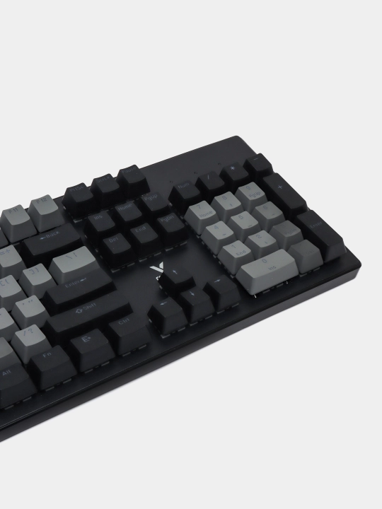 Игровая механическая клавиатура Rapoo с RGB подсветкой, для компьютера, 3х цветов