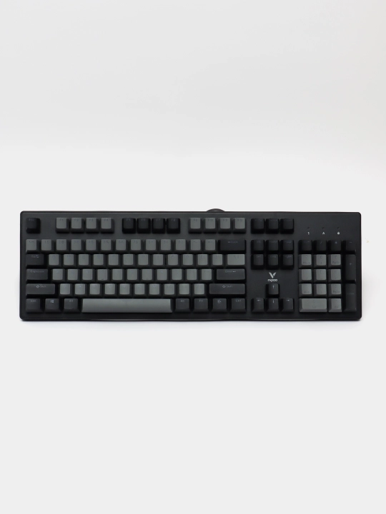 Игровая механическая клавиатура Rapoo с RGB подсветкой, для компьютера, 3х цветов