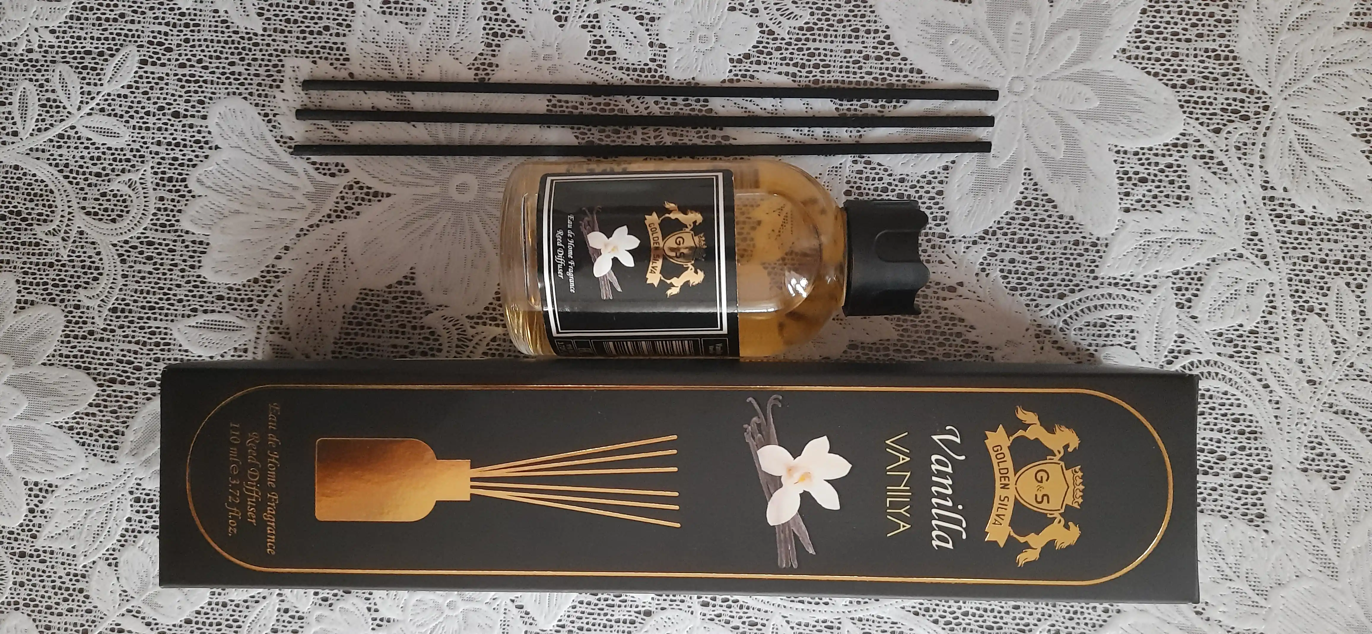 Diffuzer spreyi Golden Silva, 110 ml