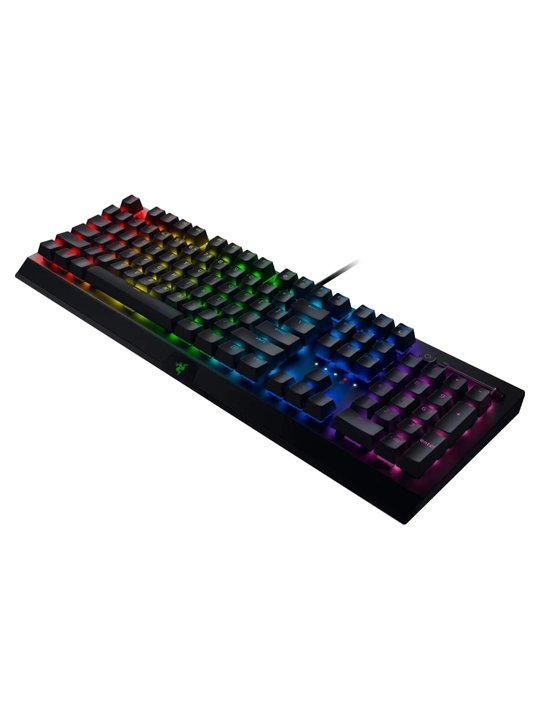 Mexanik oyin klaviaturasi Razer BlackWidow V3 TKL RGB Green Switch RZ03-03490700-R3R1