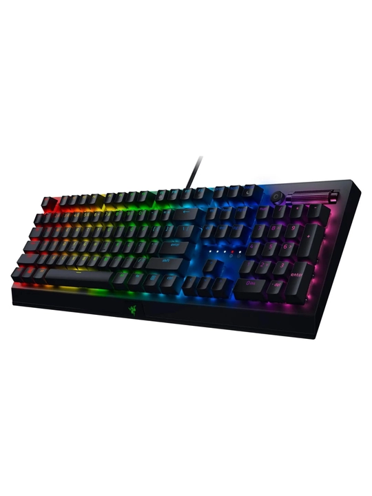Mexanik oyin klaviaturasi Razer BlackWidow V3 TKL RGB Green Switch RZ03-03490700-R3R1