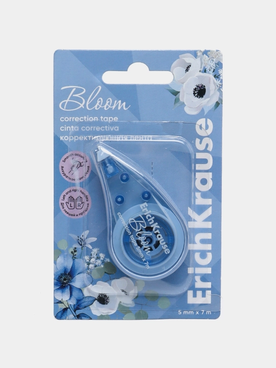 Korrektor lentasi ErichKrause Pastel Bloom, 5 mm * 7 m, 61929 q0000052774 - 