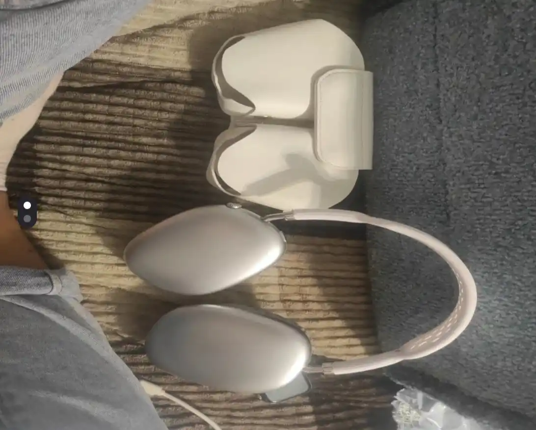 Pods Max, Bluetooth, Aux telefonlari uchun simsiz minigarnituralar, sovg'a uchun g'ilof