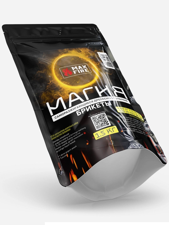 Maxfire Магия саморазжигающиеся древесно угольные брикеты