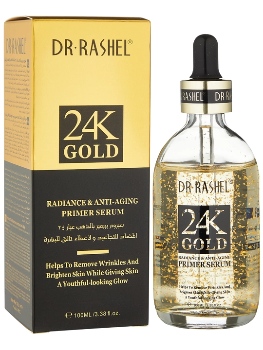 Yuz serumi Dr. Rashel 24K Gold Primer Serum, 100 ml