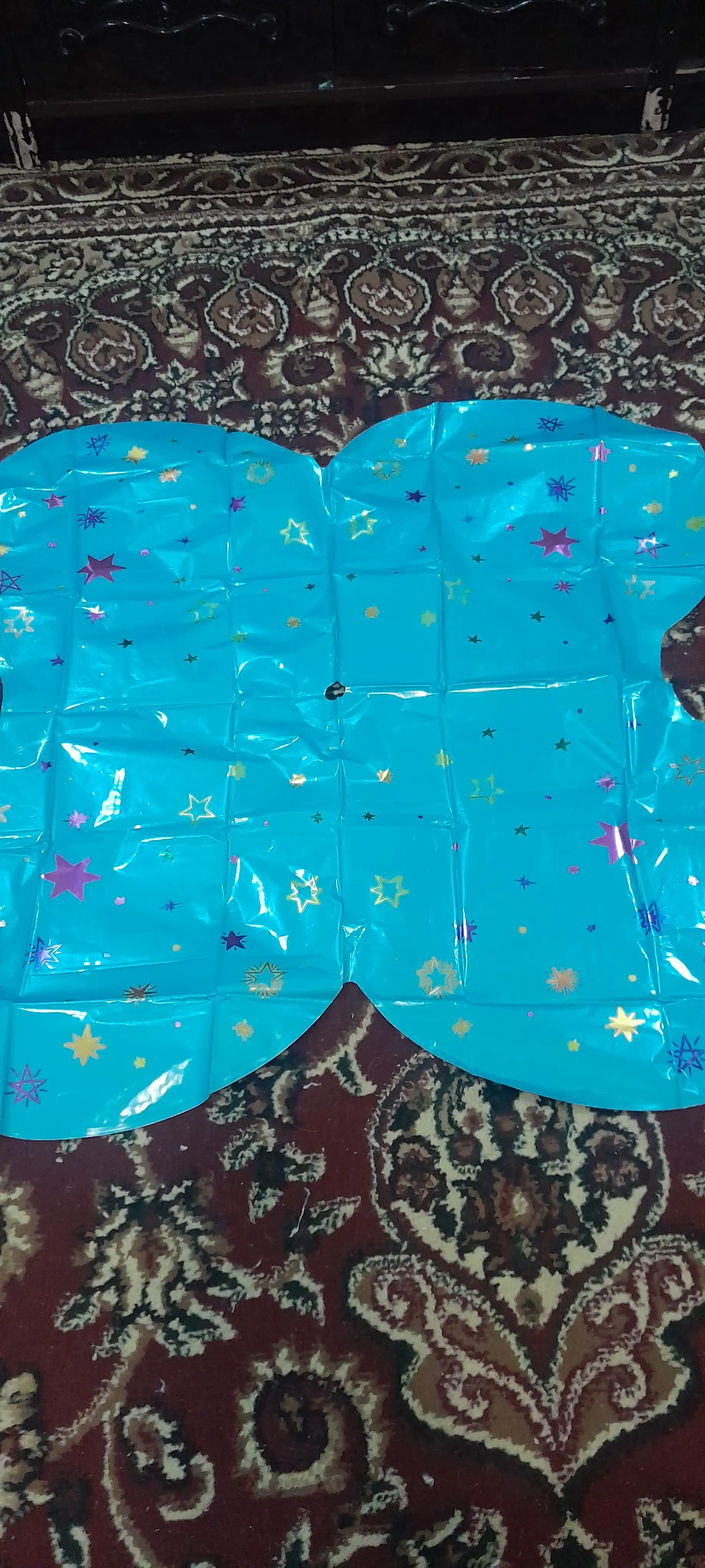 Yangi yil uchun katta o'lchamli sharlar