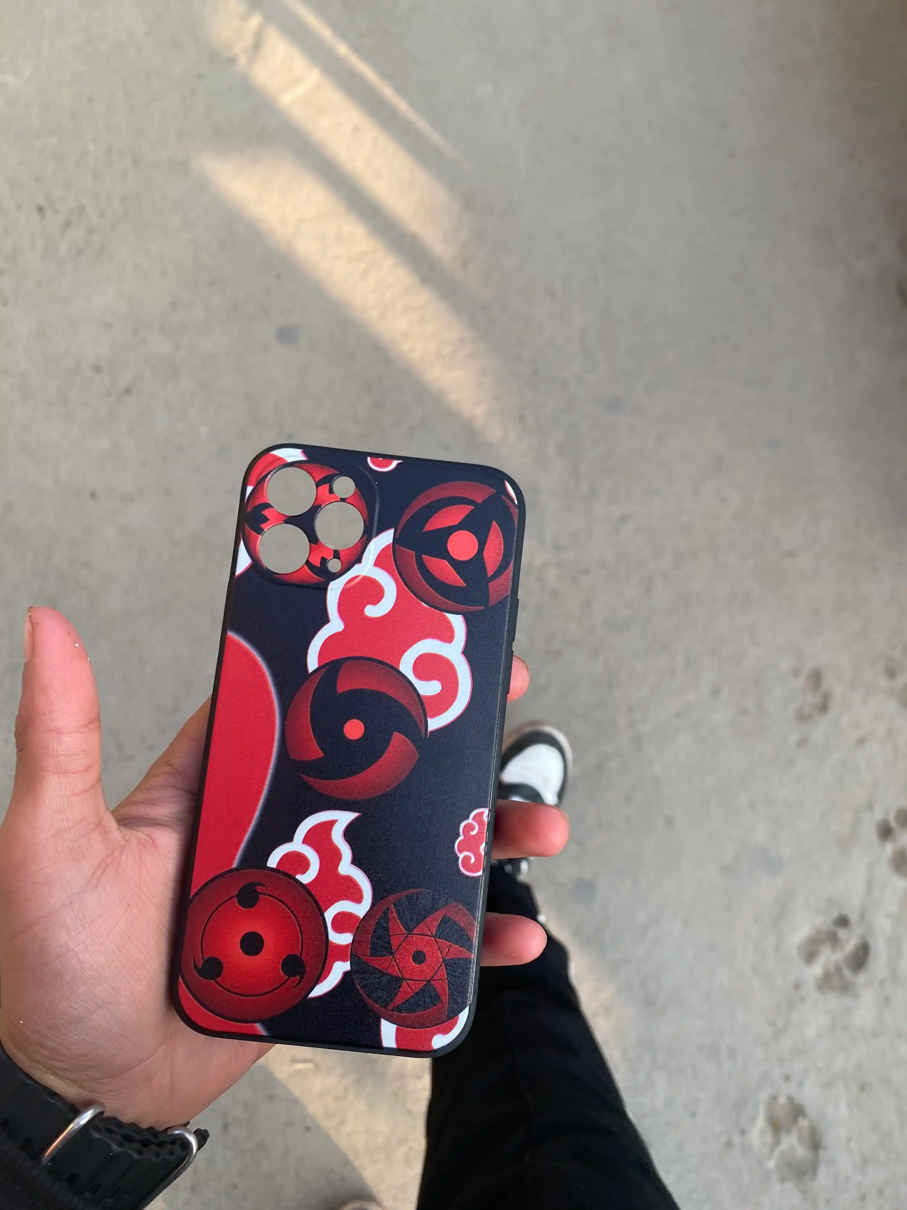 Чехол для смартфона iPhone XR, XS, 11, 12, 13, 14, 15, Pro, Max, cиликоновый, аниме Наруто