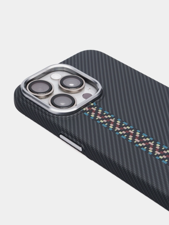 IPhone 13, 14, 15, 16 Pro, Pro Max uchun Magsafe karbon g'iloflar