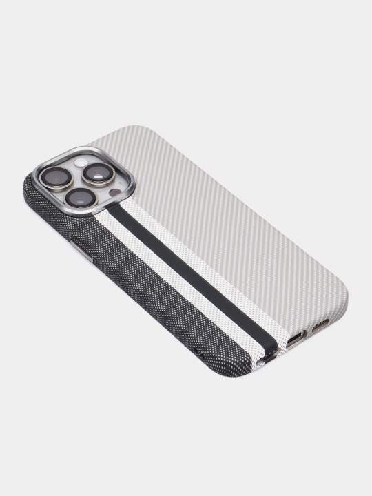 Чехлы Magsafe из карбона для iPhone 13, 14, 15, 16 Pro, Pro Max