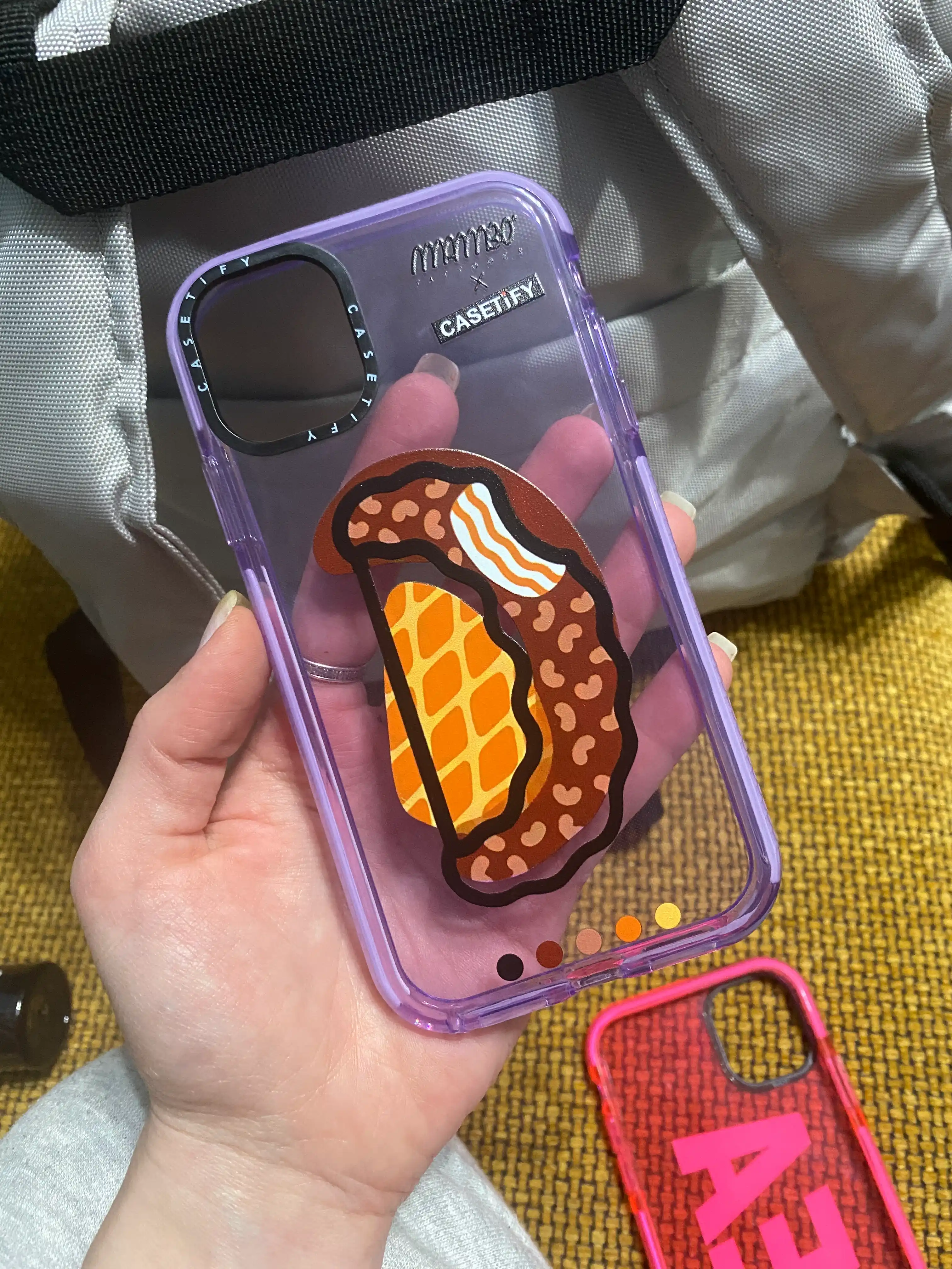 IPhone 11, 12, 13, 14, 15, Pro, Max, plastik, shaffof, kuchli smartfon uchun chexol