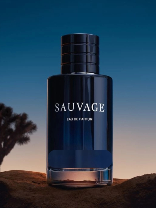 Erkaklar uchun parfyumlangan suvi, SAUVAGE DIOR, 24 ml mini atir probnic