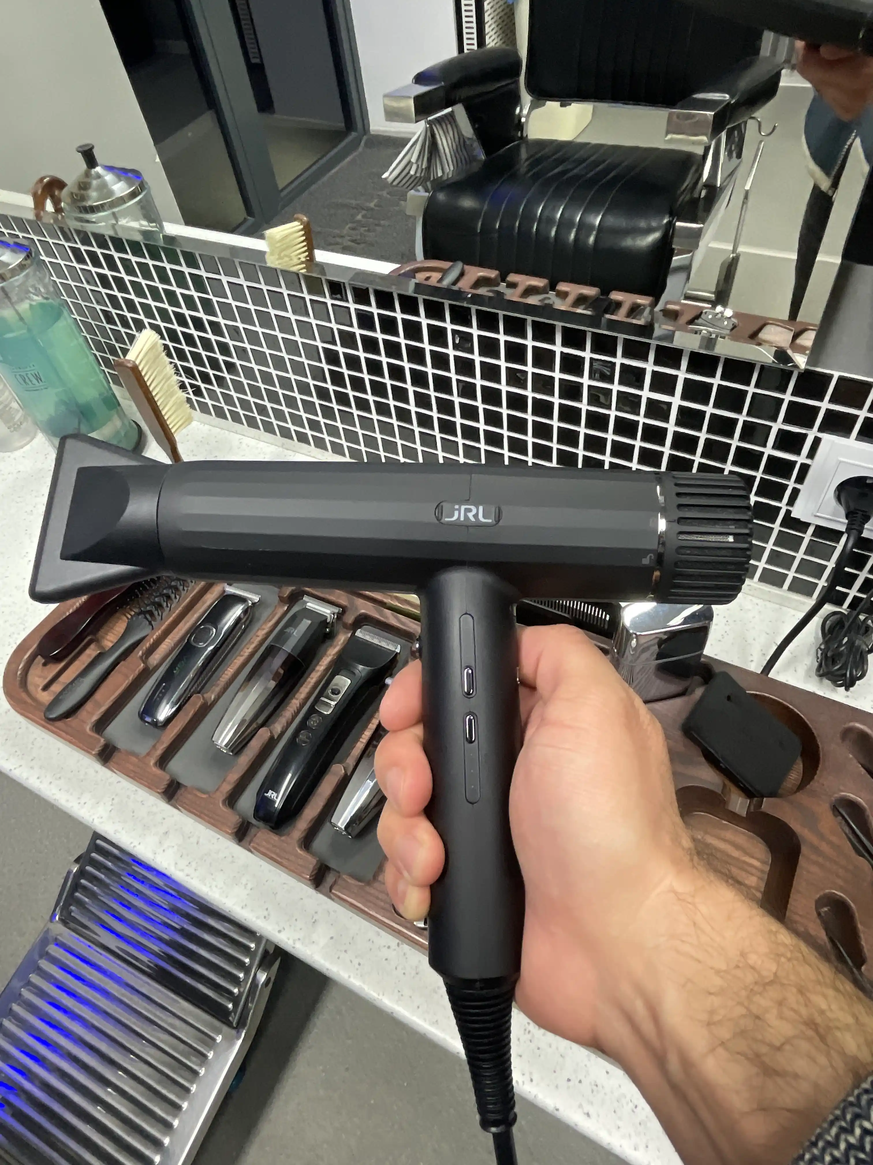 JRL Forte PRO professional fen qora