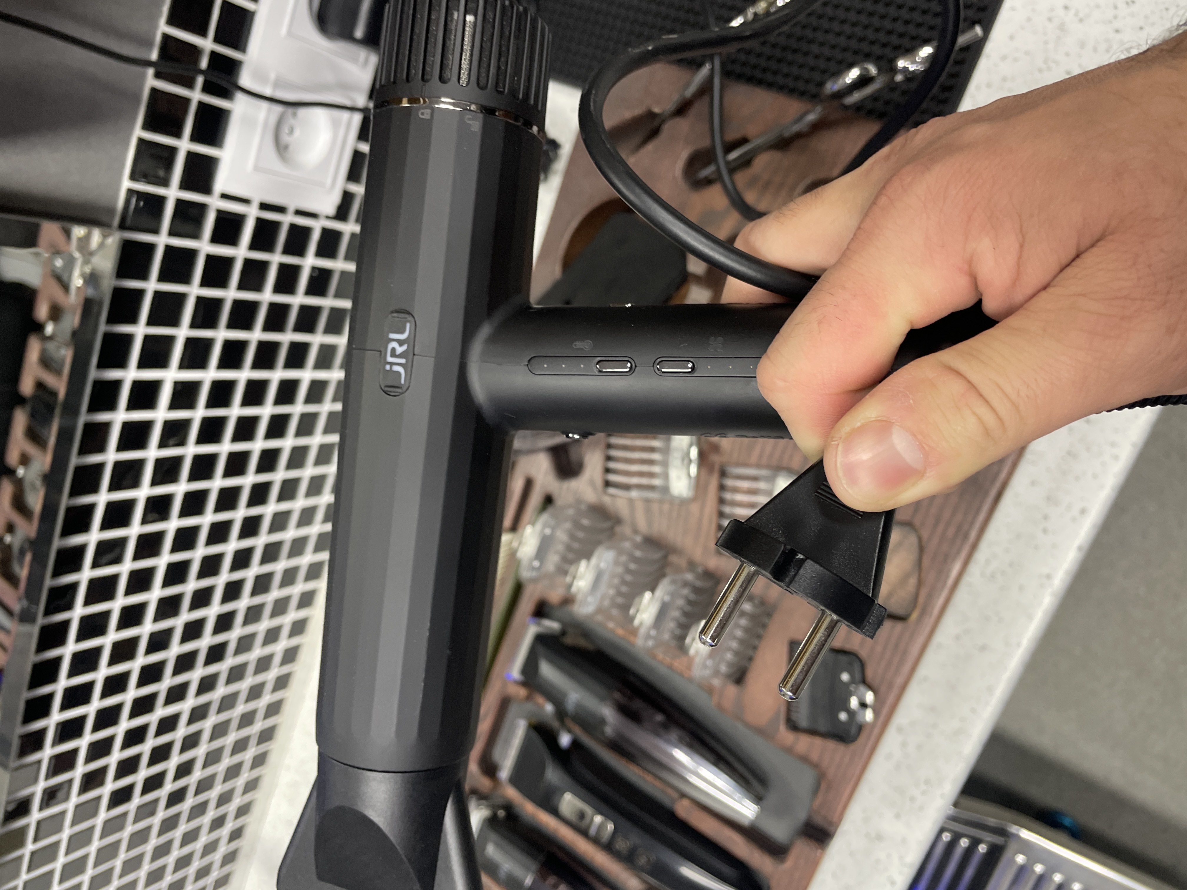 JRL Forte PRO professional fen qora