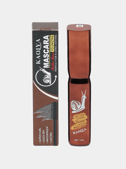 Тушь для ресниц, Mascara, черная, водостойкая