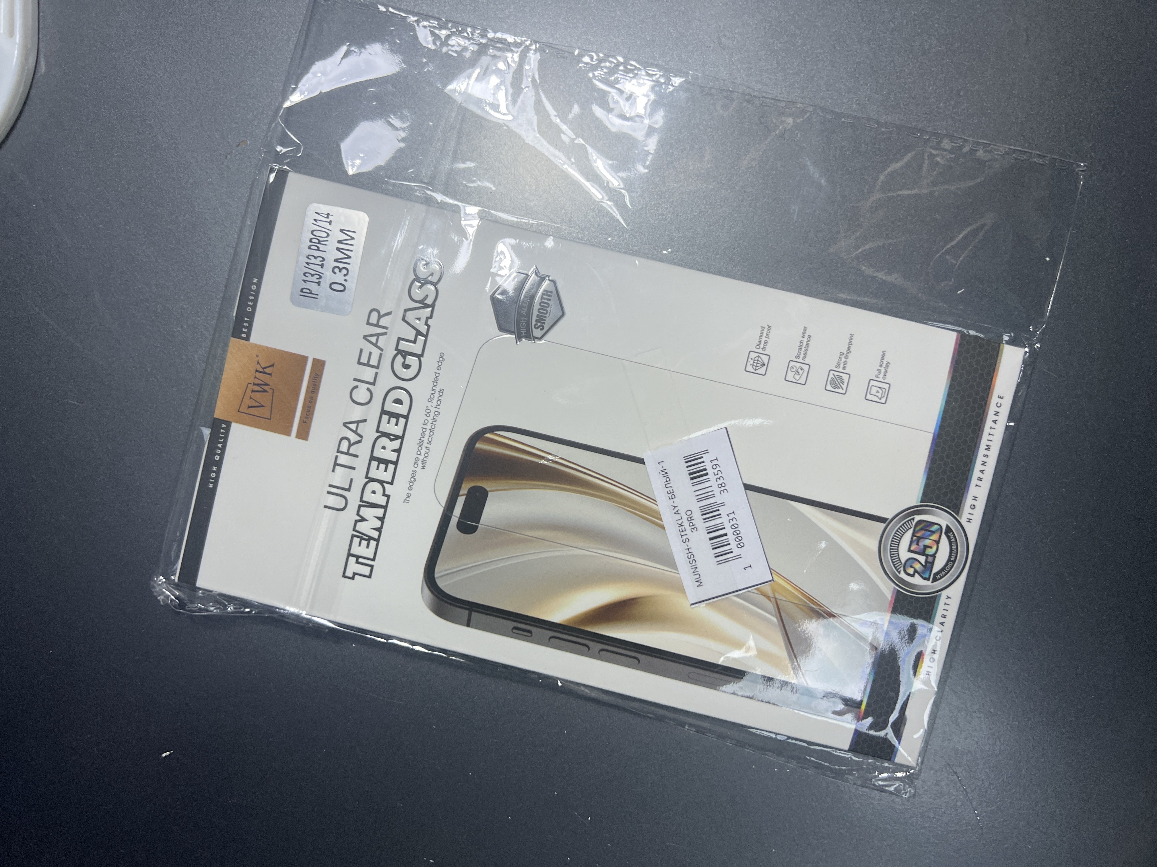 Himoya oynasi iPhone 14 / 13 / 12 / Pro / ProMax uchun