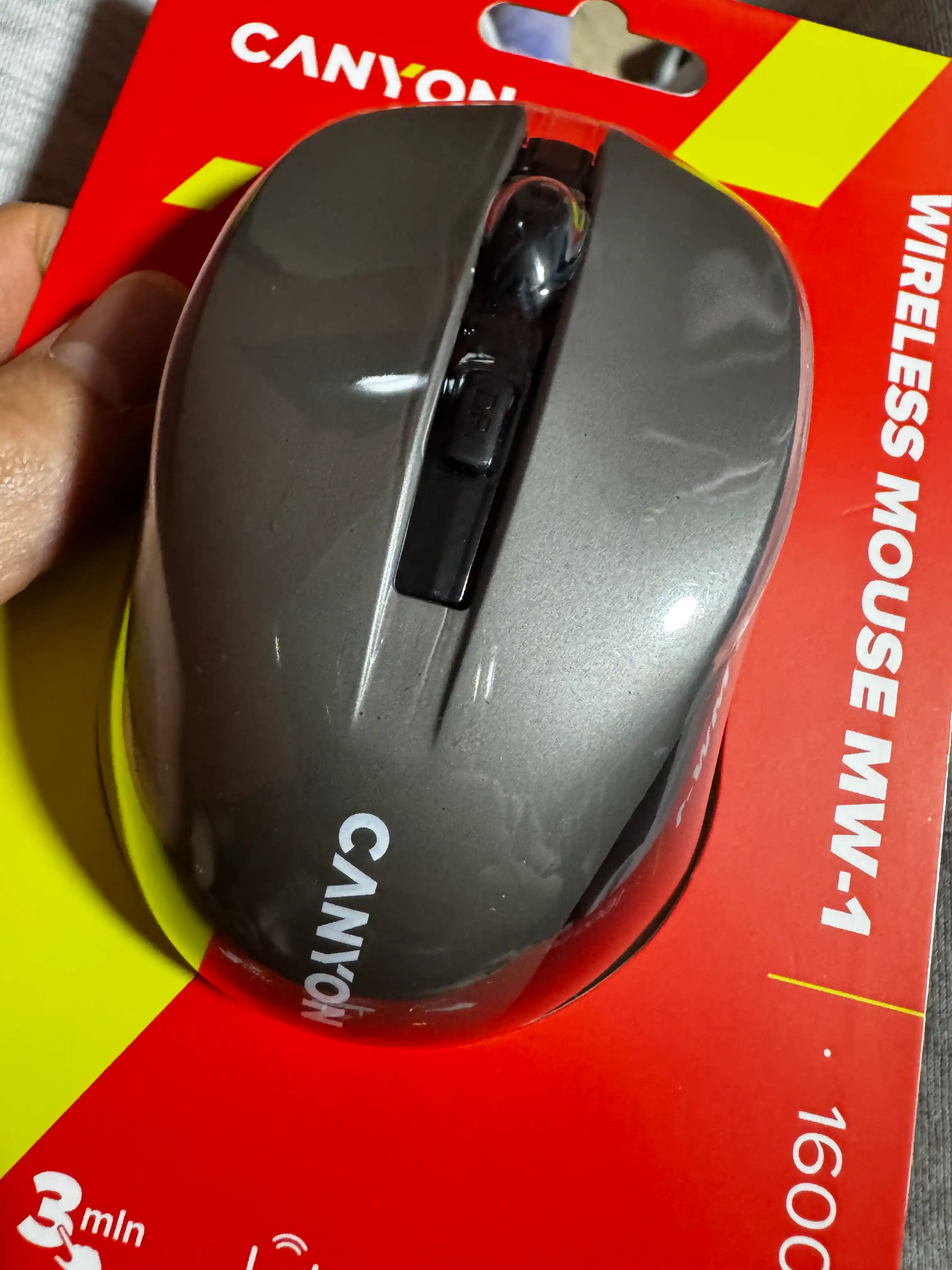 CANYON MW-1 simsiz sichqonchasi