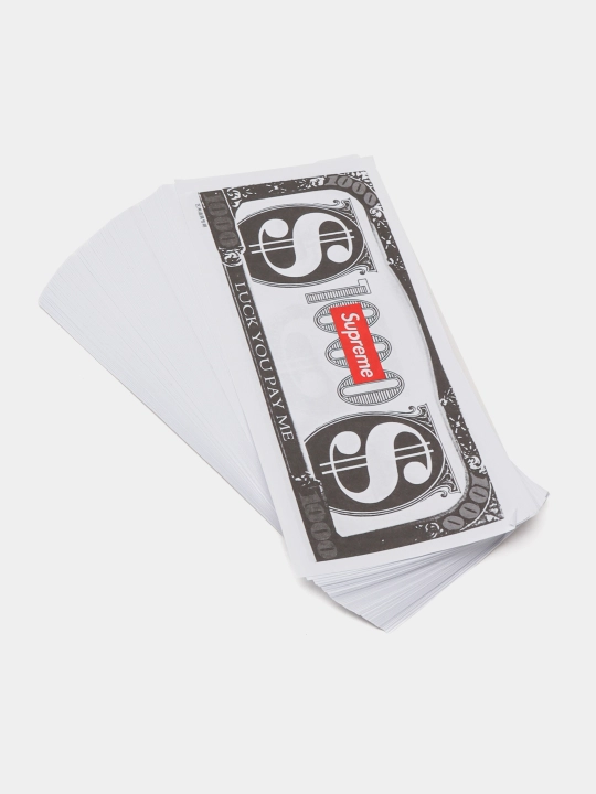 Денежный пистолет Money Gun, Supreme