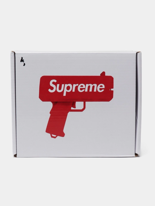 Денежный пистолет Money Gun, Supreme