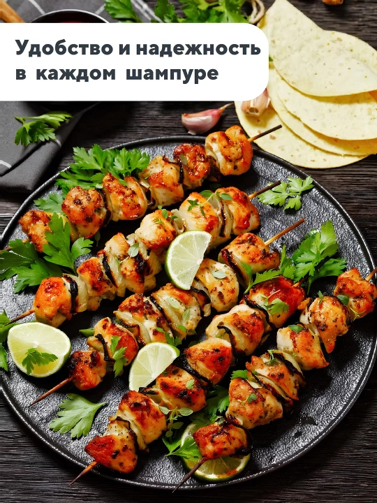 Bambuk tayoqchalar, bir martalik, oziq-ovqat uchun yog'och six, sih, 50 dona ± 10