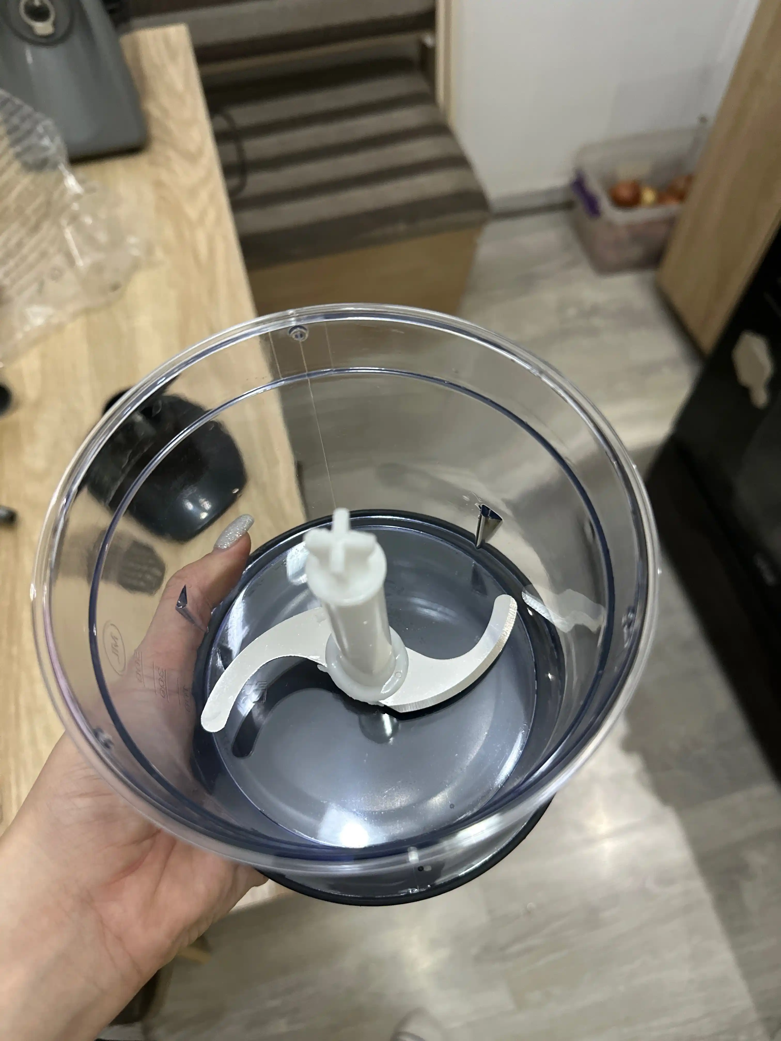 Qo'l blenderi Sonifer SF-8013 maydalagich, mikser, 4 tasi 1 da