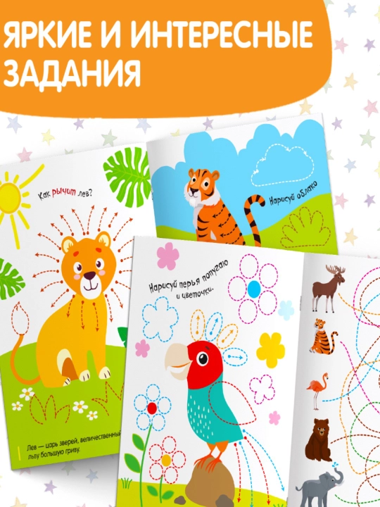 Многоразовые книжки с маркером