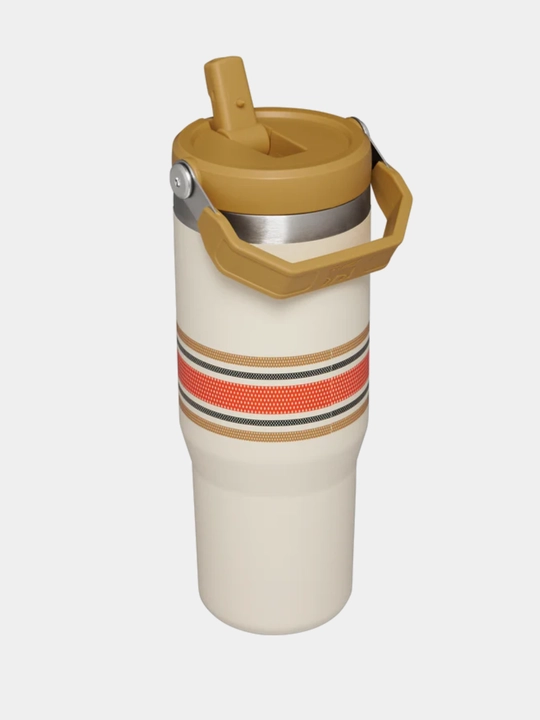 STANLEY IceFlow 2.0 — термокружка с откидной трубочкой, 30 oz (887 мл)