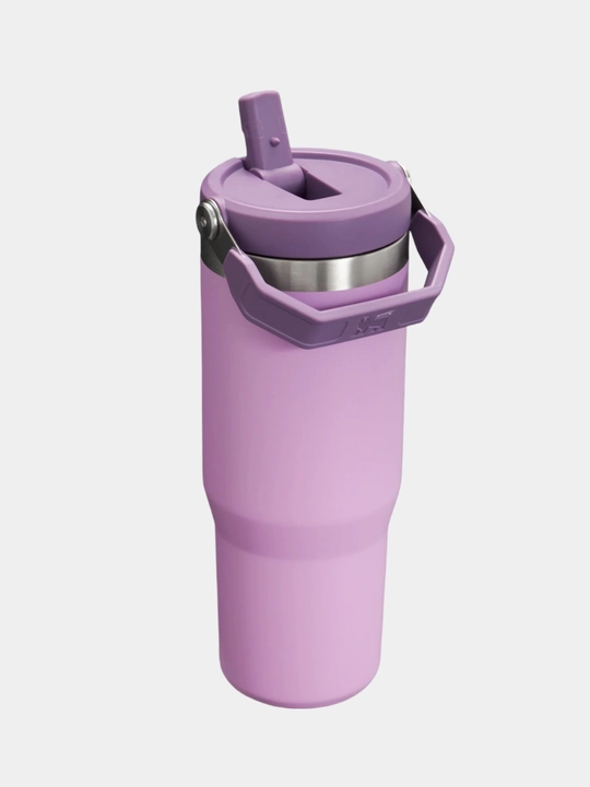 STANLEY IceFlow 2.0 — термокружка с откидной трубочкой, 30 oz (887 мл)
