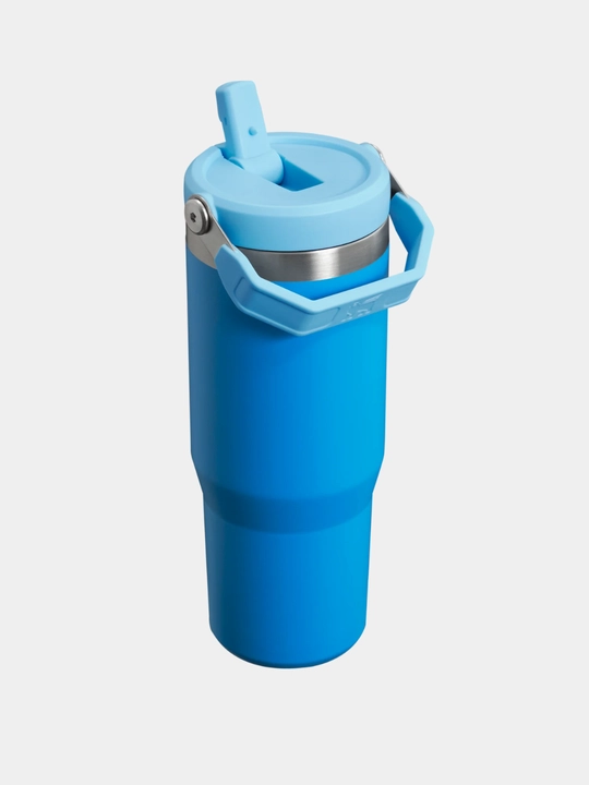 STANLEY IceFlow 2.0 — термокружка с откидной трубочкой, 30 oz (887 мл)