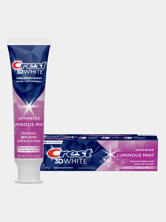 Crest 3D White зубная паста Advanced Luminous Mint, 104 г США