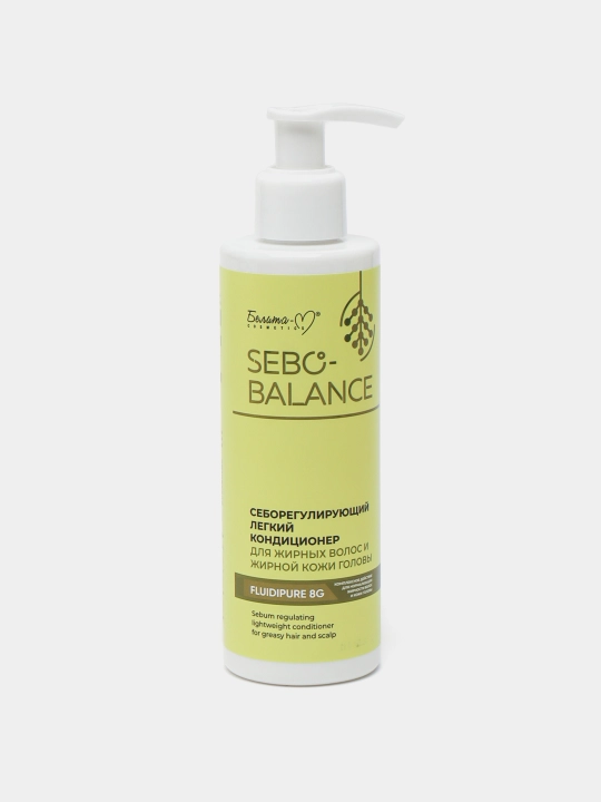 Yog'li sochlar va yog'li bosh terisi uchun konditsioner SEBO-BALANCE, 190 g, Belika-М