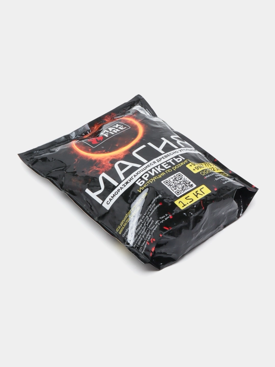 Maxfire Магия саморазжигающиеся древесно угольные брикеты