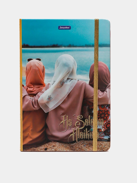 Islomiy bloknotlar JooyDoo, As Salaam Alaikum, A5 - 