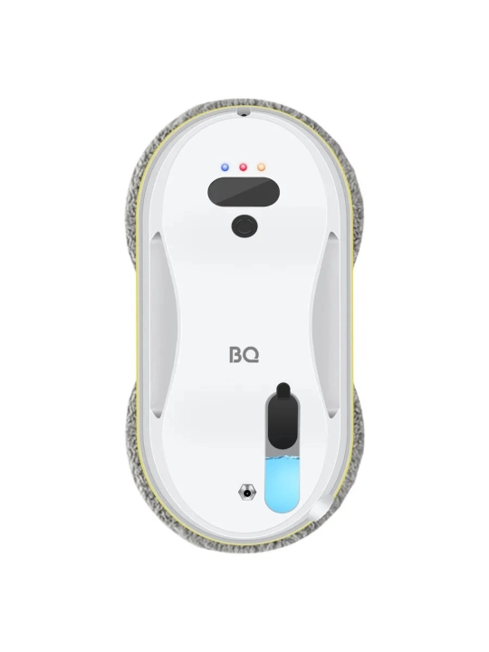 Робот-мойщик окон, стеклоочиститель BQ WR200S,функцией распыления, сменные салфетки 20 шт