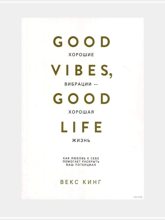 Векс Кинг: Хорошие вибрации - хорошая жизнь, Good Vibes Good Life - 