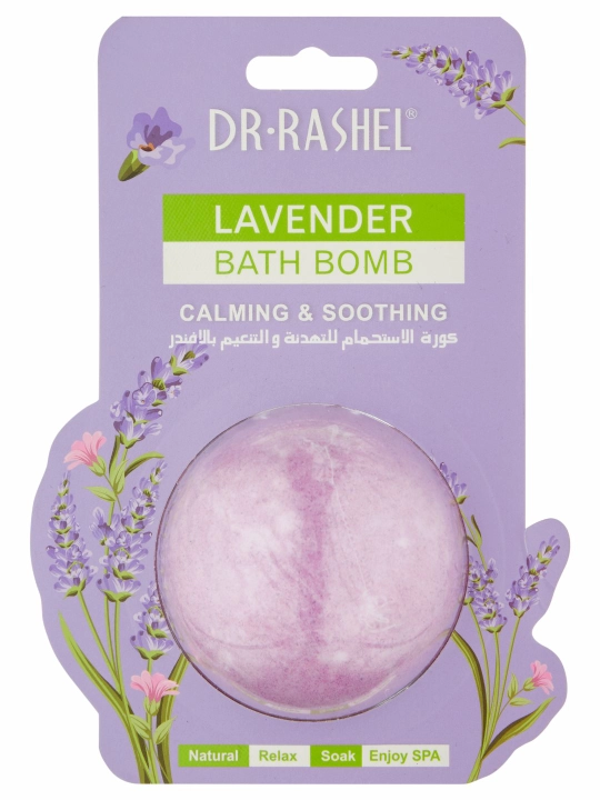 Dr.Rashel ароматическая бомбочка для ванны, 100 г