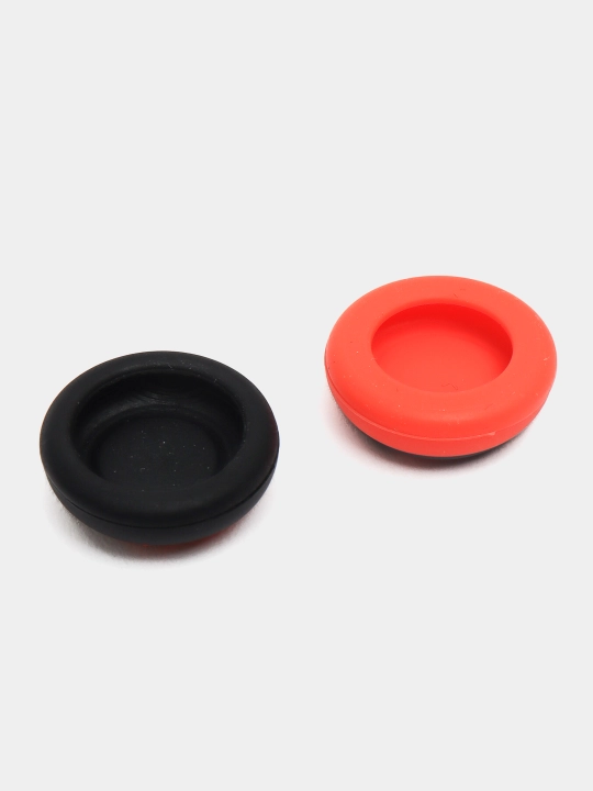 Dualsense PS5, PS4, XBOX geympad joystik tugmalari uchun changdan himoyalovchi qalpoqchalar, 4 dona