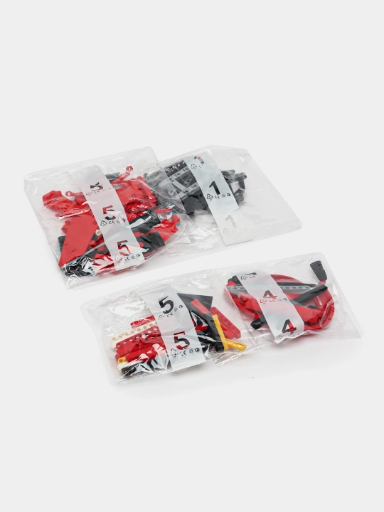 Конструктор Technic Ferrari, Bugatti, Porshe, Lamborghini, мотоцикл, суперкар