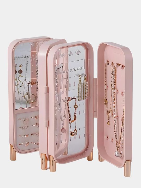 Органайзер для ювелирных изделий на 4 уровня - стиль, порядок и забота о ваших украшениях