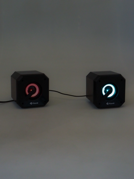 Kompyuter va noutbuk uchun RGB chiroqli kalonkalar
