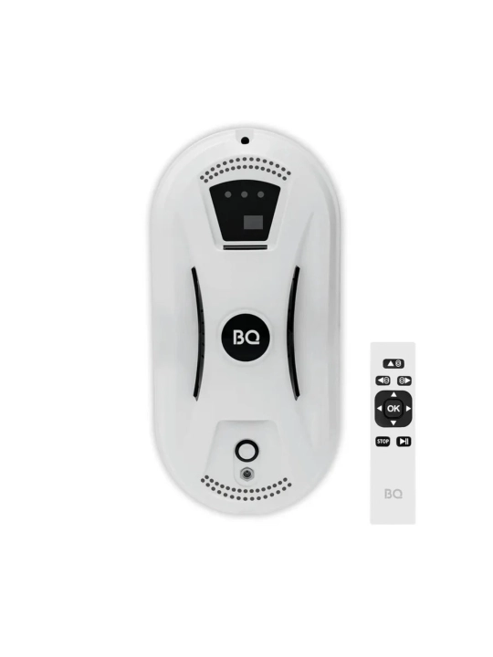 Робот-мойщик окон, стеклоочиститель, BQ WR100, сменные салфетки 20 шт