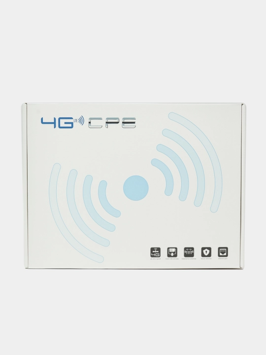Wi-Fi router CPE, 3G, 4G+, SIM karta bilan ishlidi