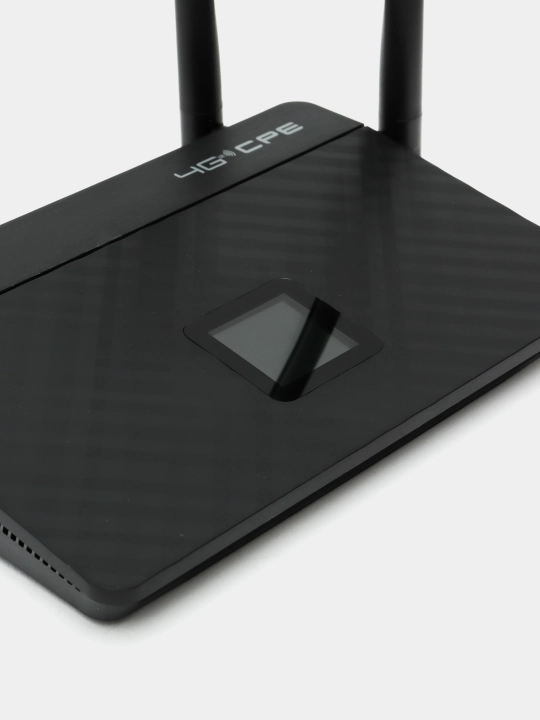 Wi-Fi router CPE, 3G, 4G+, SIM karta bilan ishlidi