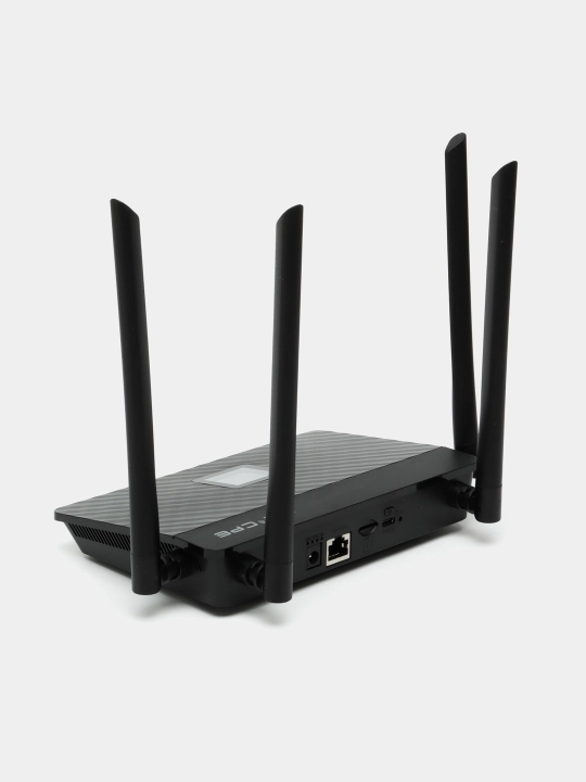 Wi-Fi router CPE, 3G, 4G+, SIM karta bilan ishlidi