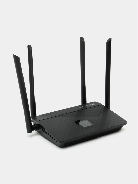 Wi-Fi router CPE, 3G, 4G+, SIM karta bilan ishlidi