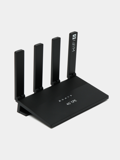 Wi-Fi router CPE, 3G, 4G+, SIM karta bilan ishlidi