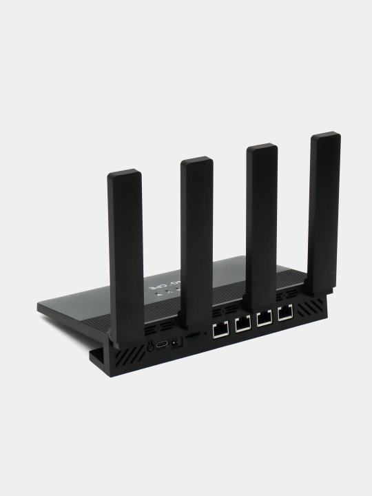 Wi-Fi router CPE, 3G, 4G+, SIM karta bilan ishlidi