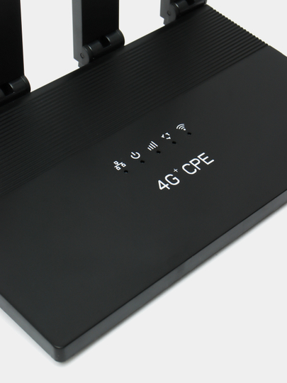 Wi-Fi router CPE, 3G, 4G+, SIM karta bilan ishlidi